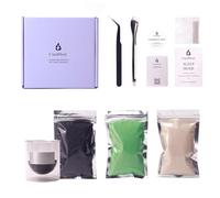 CandHeal Pearled Candle Sand Kit,DIY Aromatherapy Crafts,Candle Making Kits for Adults Beginners,with Glass Jar, Wick,Mood Card,Nippers,Relaxing Gifts for Women
