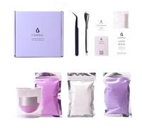 CandHeal Pearled Candle Sand Kit,DIY Aromatherapy Crafts,Candle Making Kits for Adults Beginners,with Glass Jar, Wick,Mood Card,Nippers,Gifts for Women & Teens