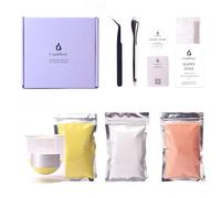 CandHeal Pearled Candle Sand Kit,DIY Aromatherapy Crafts,Candle Making Kits for Adults Beginners,with Glass Jar, Wick,Mood Card,Nippers,Gifts for Women & Teens