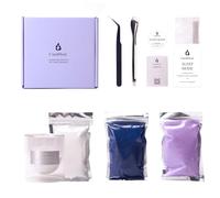 CandHeal Pearled Candle Sand Kit,DIY Aromatherapy Crafts,Candle Making Kits for Adults Beginners,with Glass Jar, Wick,Mood Card,Nippers,Perfect Gifts for Women & Teens