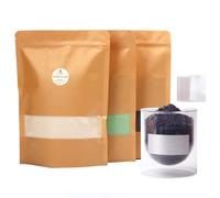 CandHeal Pearled Candle Wax Refillable,1500g Scented Candle Sand with 20 Wicks,DIY Candle Making Kit