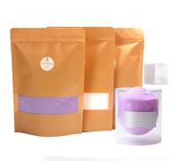 CandHeal Pearled Candle Wax Refillable,1500g Scented Candle Sand with 20 Wicks,DIY Candle Making Kit