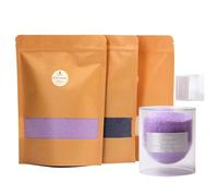 CandHeal Pearled Candle Wax Refillable,1500g Scented Candle Sand with 20 Wicks,DIY Candle Making Kit