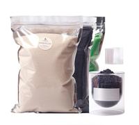 CandHeal Pearled Candle Wax Refillable Scented Pearl Candle Sand with Wicks (1500g)