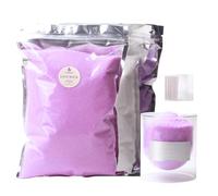 CandHeal Pearled Candle Wax Refillable Scented Pearl Candle Sand with Wicks (1500g)