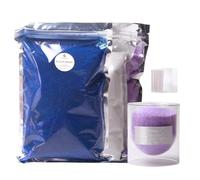 CandHeal Pearled Candle Wax Refillable Scented Pearl Candle Sand with Wicks (1500g)