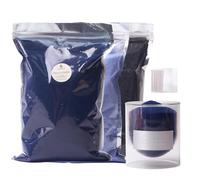 CandHeal Pearled Candle Wax Refillable Scented Pearl Candle Sand with Wicks (1500g)