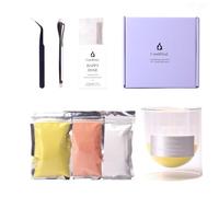 CandHeal Scented Candle Sand,DIY Pearled Candle Sand with Wicks,with Glass Jar,Wick,Mood Card,Nippers,Relaxing Gifts for Women