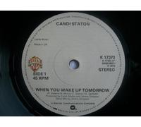 Candi Staton - CANDI STATON - WHEN YOU WAKE UP TOMORROW 12in [20432]