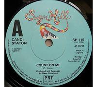 Candi Staton - Count On Me / Hurry Sundown-7" 45