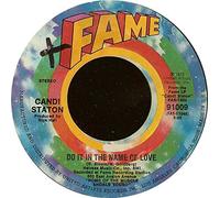 Candi Staton - do it in the name of love 45 rpm single