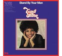 CANDI STATON - STAND BY YOUR MAN - Vinyl Record - G11501z