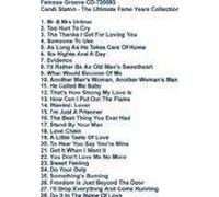 Candi Staton - The Ultimate Fame Years C