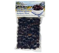 Candia Crop Black Greek Olives, 200g (Pack of 5)
