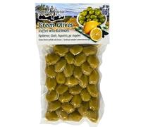 Candia Crop Gr reen Olives Stuffed with Lemon 200g (Pack of 5)