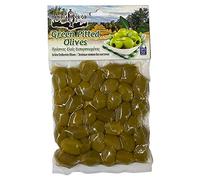 Candia Crop Greek Green Pitted Olives, Pack of 5 x 200g (Total: 1 kg)