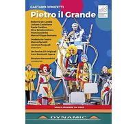 Candia - Donizetti: Pietro Il Grande [Various] [Dynamic Records: 37847] [DVD]