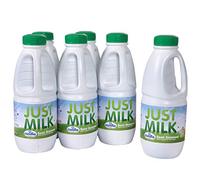 Candia Just Milk UHT Semi-Skimmed - Long Lasting (6 x 1L)
