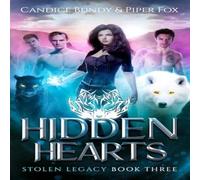Candice Bundy Hidden Hearts: A Why Choose Paranormal Romance Serial Paperback Book Candice Bundy Multicolor