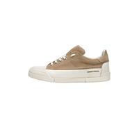 Candice Cooper Ghibli -Sneakers in Suede and Buffered Leather, Light Brown, 12 UK