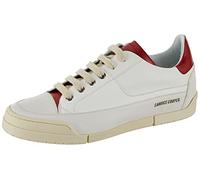 Candice Cooper Ghibli Vintage Suede Leather Sneaker, Cream White, 6 UK