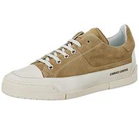 Candice Cooper Ghibli Vintage Suede Leather Sneaker, Green, 6 UK