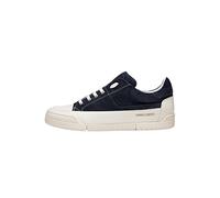 Candice Cooper Ghibli Vintage Suede Leather Sneaker, Navy, 11 UK