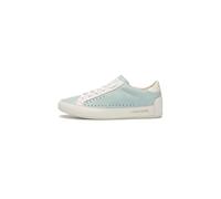 Candice Cooper Leather and Suede Sneakers, Ice Water Green, 9 UK