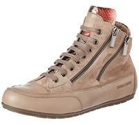 Candice Cooper Lucia Zip Women's Derby Lace Up Shoes, Beige, 5.5 UK