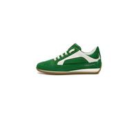 Candice Cooper RUNLO Flash Sneakers Leather White, Green, 6 UK