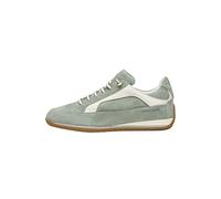 Candice Cooper RUNLO Flash-Sneakers Suede and Glitter, Sage White, 8 UK