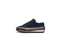Candice Cooper Women's Janis Strip Chic Oxford Flat, Anthracite Navy, 9 UK