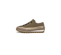 Candice Cooper Women's Janis Strip Chic Oxford Flat, Army Green, 6 UK