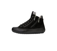 Candice Cooper Women's Lucia Zip Sneaker, Black, 10 UK