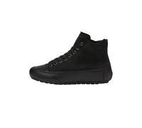 Candice Cooper Women's Plus Fur Oxford Flat, Black, 6 UK