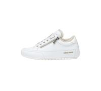Candice Cooper Women's Rock Deluxe Zip Fur Gymnastics Shoes, White, 5.5 UK