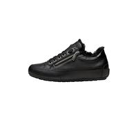 Candice Cooper Women's Rock Deluxe Zip Fur Sneakers, Black, 5.5 UK