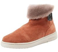 Candice Cooper Women's Sailing Zip Oxford Flat, Cognac, 5 UK