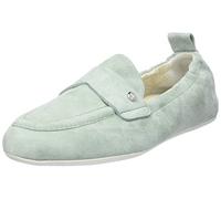 Candice Cooper Women's Skirt Loafer Driver's Loafer, Sage, 39 EU Green
