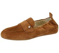 Candice Cooper Women's Skirt Loafer Drivers Slipper, Green, 8.5 UK