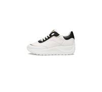 Candice Cooper Women's Spark 010 Oxford Flat, White, 8 UK