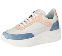 Candice Cooper Women's Spark One Oxford Shoe, Blue Light Blue, 6.5 UK