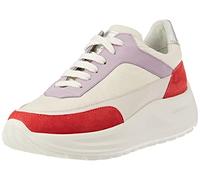 Candice Cooper Women's Spark One Oxford Shoe, Coral White Lilac, 5.5 UK