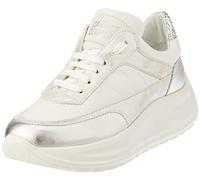 Candice Cooper Women's Spark OneOxford Shoe, Silver, 8.5 UK