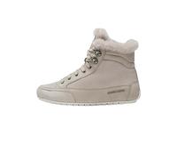Candice Cooper Women's Vancouver Fur Oxford Flat, Nut Grey, 2 UK
