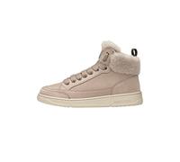 Candice Cooper Women's Vela MID Fur Oxford Flat, NUT, 2 UK