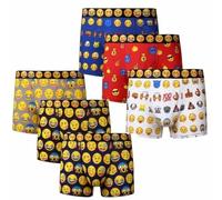 Candid Styles 3,6 & 12 Pairs Mens Boxer Funny Underwear - Elasticated Boxer Shorts Stretchable Waist Band Trunks Briefs Novelty Rude Boxers For Men S-XL Size Uk