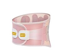 Candid Styles Back Support Belt Adjustable 360° Lumbar Waist Brace for Men & Women with Steel Support & Cross Compression Straps, Lower Back Pain Relief Belt (M)