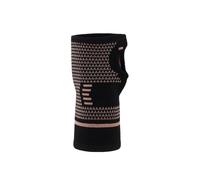 Candid Styles Copper Infused Wrist Guard Compression Support, Breathable Elastic Wrist Brace for Gym, Weightlifting, Fitness, Cycling, Sports Training & Wrist Pain Relief (Black, M)