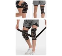Candid Styles Copper Knee Brace Compression Sleeve - 4-Way Stretch Support for Sports, Gym, Running & Daily Use, Breathable Copper-Infused Fabric, Adjustable & Secure Fit (Black, S)